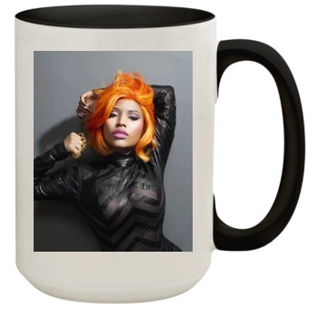 Nicki Minaj 15oz Colored Inner & Handle Mug