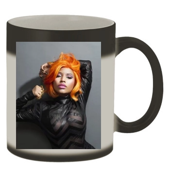 Nicki Minaj Color Changing Mug