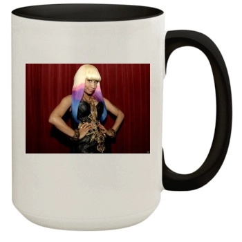 Nicki Minaj 15oz Colored Inner & Handle Mug