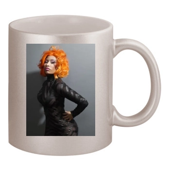 Nicki Minaj 11oz Metallic Silver Mug