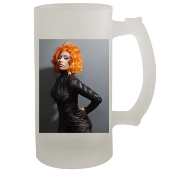 Nicki Minaj 16oz Frosted Beer Stein