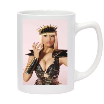 Nicki Minaj 14oz White Statesman Mug