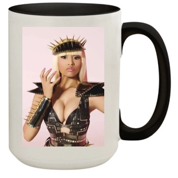 Nicki Minaj 15oz Colored Inner & Handle Mug