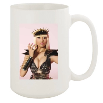 Nicki Minaj 15oz White Mug