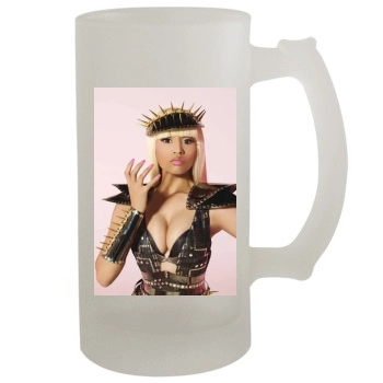 Nicki Minaj 16oz Frosted Beer Stein