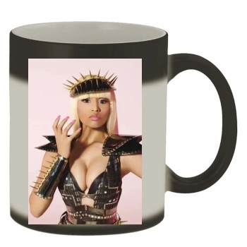 Nicki Minaj Color Changing Mug