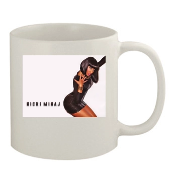 Nicki Minaj 11oz White Mug