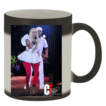 Nicki Minaj Color Changing Mug