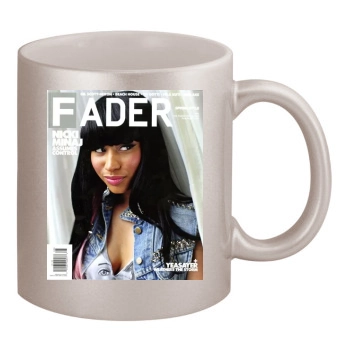 Nicki Minaj 11oz Metallic Silver Mug