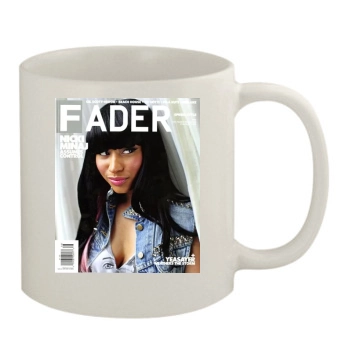 Nicki Minaj 11oz White Mug