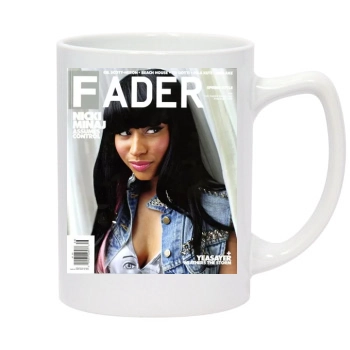 Nicki Minaj 14oz White Statesman Mug