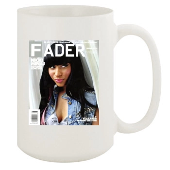 Nicki Minaj 15oz White Mug