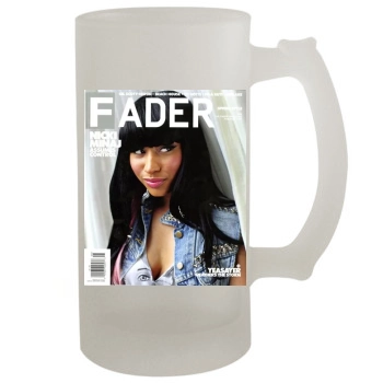 Nicki Minaj 16oz Frosted Beer Stein