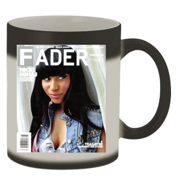 Nicki Minaj Color Changing Mug