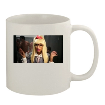 Nicki Minaj 11oz White Mug