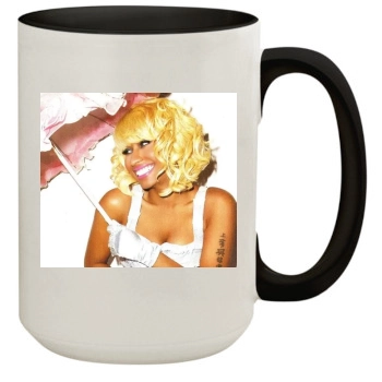 Nicki Minaj 15oz Colored Inner & Handle Mug