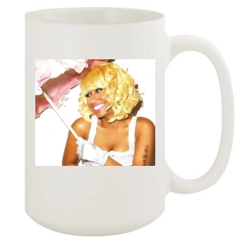 Nicki Minaj 15oz White Mug