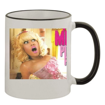 Nicki Minaj 11oz Colored Rim & Handle Mug