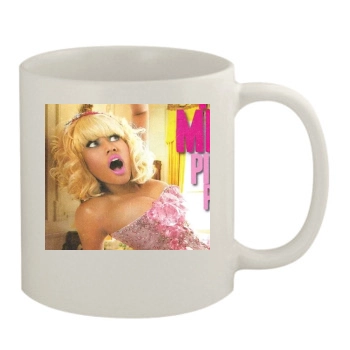 Nicki Minaj 11oz White Mug