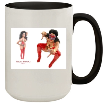 Nicki Minaj 15oz Colored Inner & Handle Mug