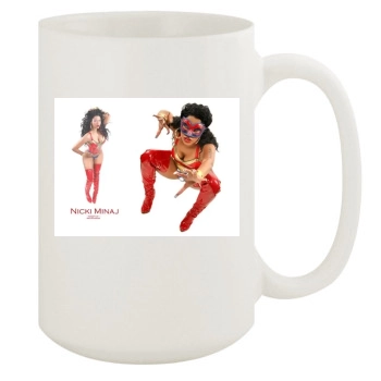 Nicki Minaj 15oz White Mug