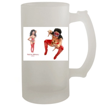 Nicki Minaj 16oz Frosted Beer Stein