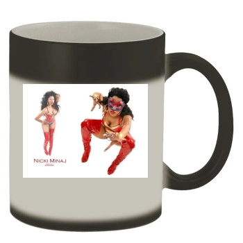 Nicki Minaj Color Changing Mug