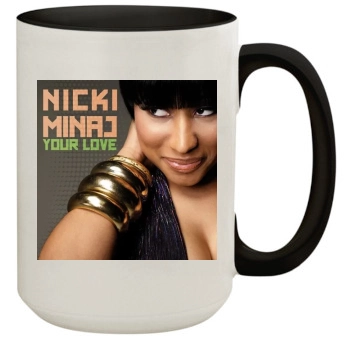 Nicki Minaj 15oz Colored Inner & Handle Mug