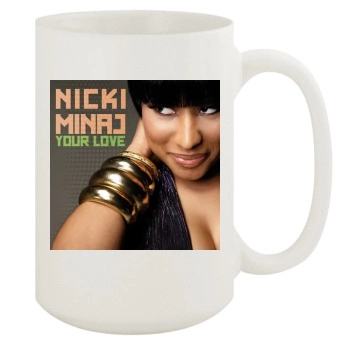 Nicki Minaj 15oz White Mug