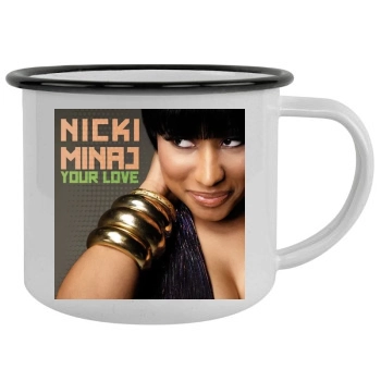 Nicki Minaj Camping Mug