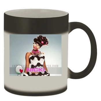 Nicki Minaj Color Changing Mug