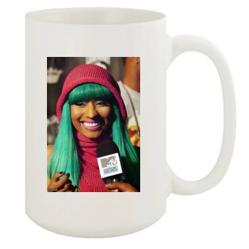 Nicki Minaj 15oz White Mug