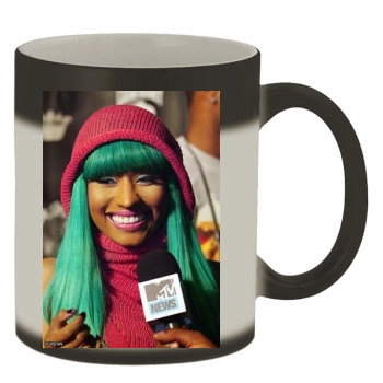 Nicki Minaj Color Changing Mug