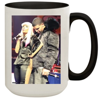 Nicki Minaj 15oz Colored Inner & Handle Mug