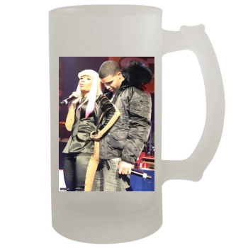 Nicki Minaj 16oz Frosted Beer Stein