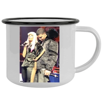 Nicki Minaj Camping Mug