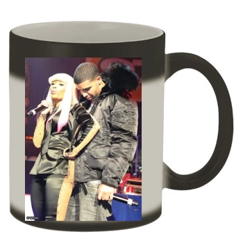 Nicki Minaj Color Changing Mug