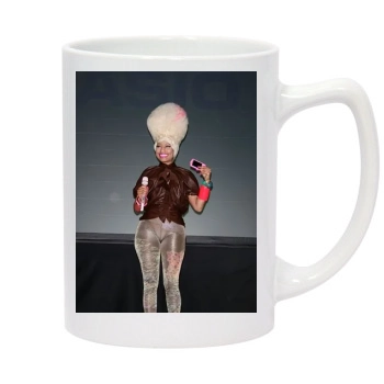 Nicki Minaj 14oz White Statesman Mug