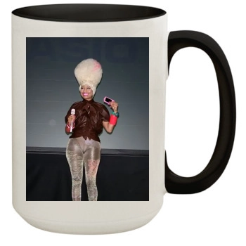 Nicki Minaj 15oz Colored Inner & Handle Mug