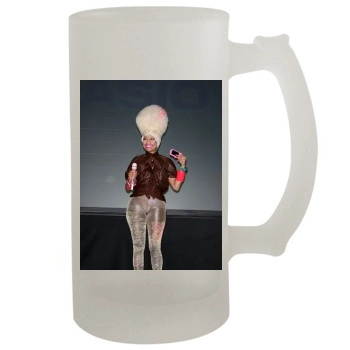 Nicki Minaj 16oz Frosted Beer Stein