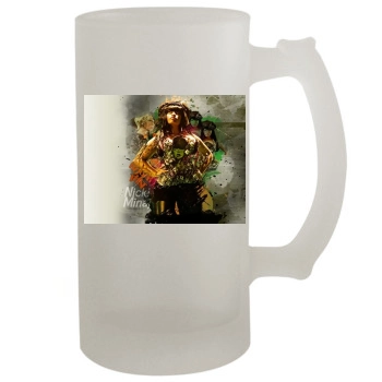 Nicki Minaj 16oz Frosted Beer Stein