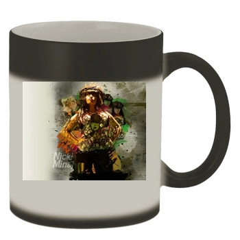 Nicki Minaj Color Changing Mug