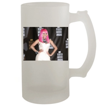 Nicki Minaj 16oz Frosted Beer Stein