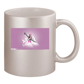 Nicki Minaj 11oz Metallic Silver Mug