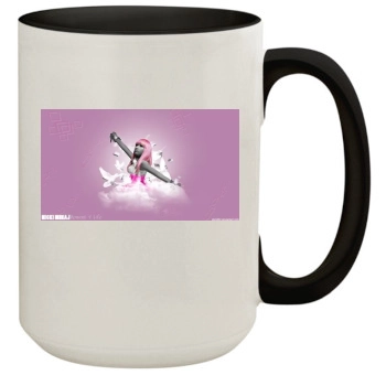 Nicki Minaj 15oz Colored Inner & Handle Mug