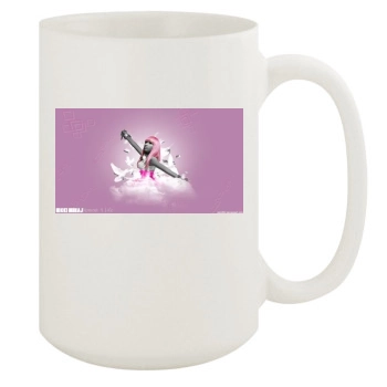 Nicki Minaj 15oz White Mug