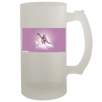 Nicki Minaj 16oz Frosted Beer Stein