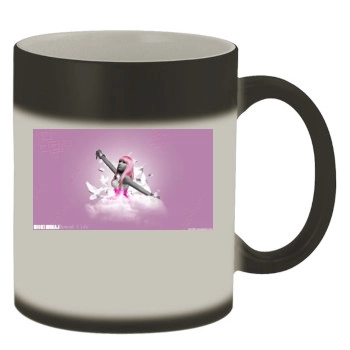 Nicki Minaj Color Changing Mug