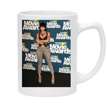 Nicki Minaj 14oz White Statesman Mug