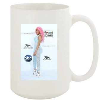 Nicki Minaj 15oz White Mug